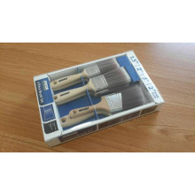 Paint Brush 6pk mit grauer Borste